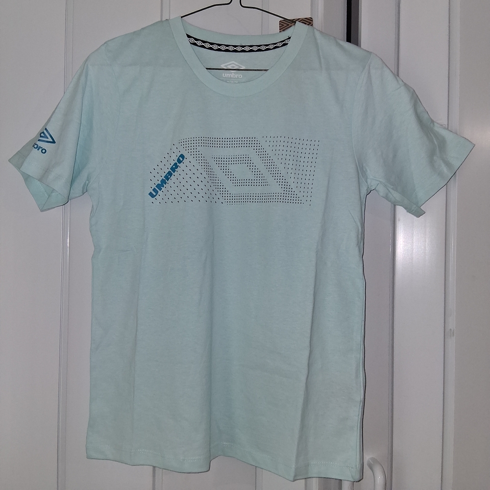 Umbro Light Blue Graphic T-Shirt
